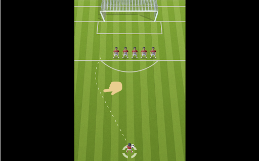 Soccer Free Kick Game  from Chrome web store to be run with OffiDocs Chromium online