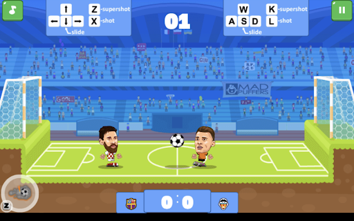 Soccer Legends Game  from Chrome web store to be run with OffiDocs Chromium online