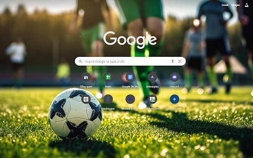 Soccer Match Playing Theme  from Chrome web store to be run with OffiDocs Chromium online