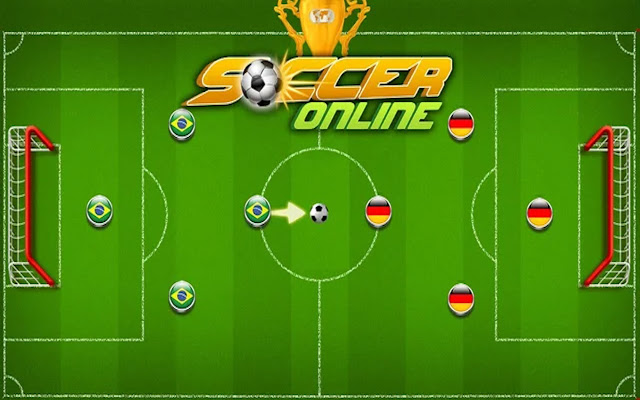 Soccer Online Game Football  from Chrome web store to be run with OffiDocs Chromium online