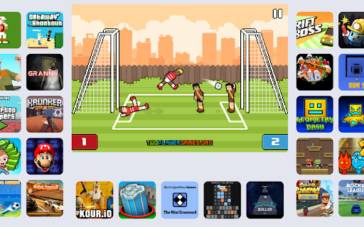 Soccer Random Unblocked  from Chrome web store to be run with OffiDocs Chromium online