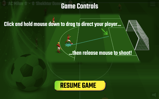 Soccer Skills Champions League Game  from Chrome web store to be run with OffiDocs Chromium online
