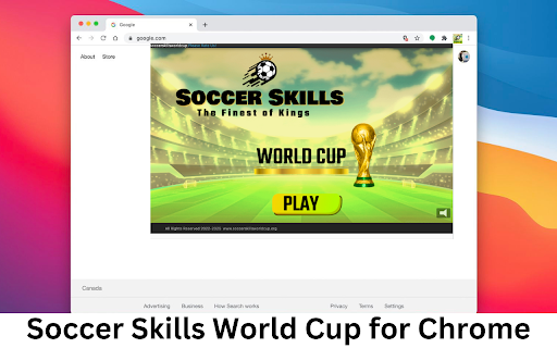 Soccer Skills World Cup Game  from Chrome web store to be run with OffiDocs Chromium online