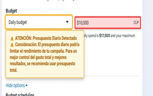 Social Ads Checker  from Chrome web store to be run with OffiDocs Chromium online