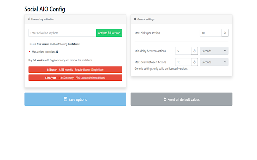 Social AIO Bot. Auto Clicker Growbot.  from Chrome web store to be run with OffiDocs Chromium online