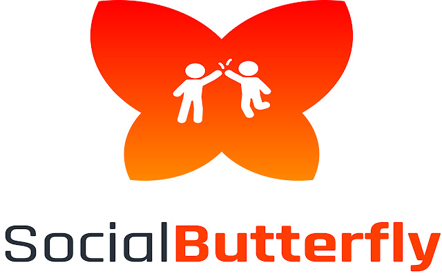 Social Butterfly  from Chrome web store to be run with OffiDocs Chromium online