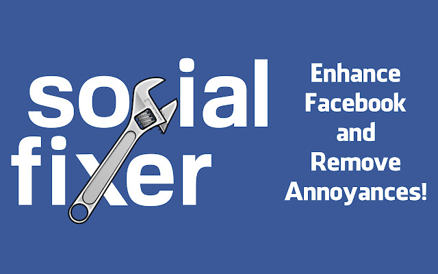 Social Fixer for Facebook  from Chrome web store to be run with OffiDocs Chromium online