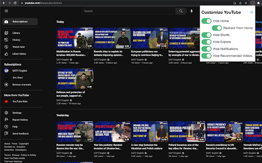 SocialFocus  from Chrome web store to be run with OffiDocs Chromium online