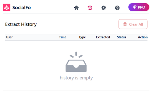 SocialFo Social Follower Export Tool  from Chrome web store to be run with OffiDocs Chromium online