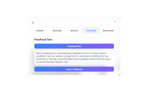 Social GPT  from Chrome web store to be run with OffiDocs Chromium online