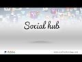 Social hub  from Chrome web store to be run with OffiDocs Chromium online