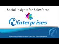 Social Insights for Salesforce and LinkedIn  from Chrome web store to be run with OffiDocs Chromium online