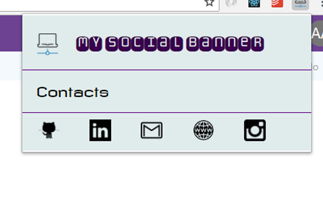 Social Media Banner  from Chrome web store to be run with OffiDocs Chromium online