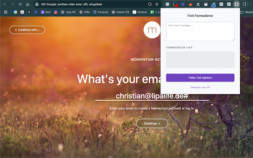 Social Media Bold Formatter  from Chrome web store to be run with OffiDocs Chromium online