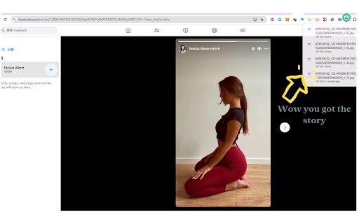 Social Media Downloader SocialPlus  from Chrome web store to be run with OffiDocs Chromium online