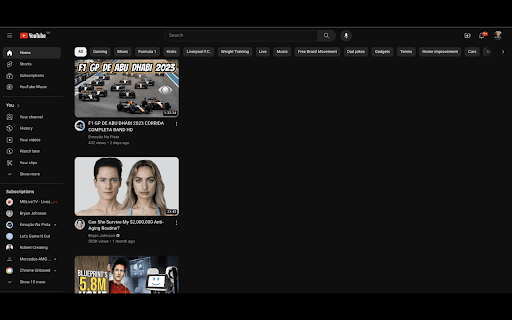 Social Media Minimalist  from Chrome web store to be run with OffiDocs Chromium online