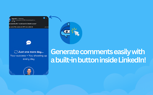 Social Post Mate (Commenter AI partner)  from Chrome web store to be run with OffiDocs Chromium online