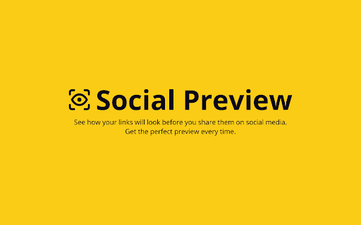 Social Preview  from Chrome web store to be run with OffiDocs Chromium online