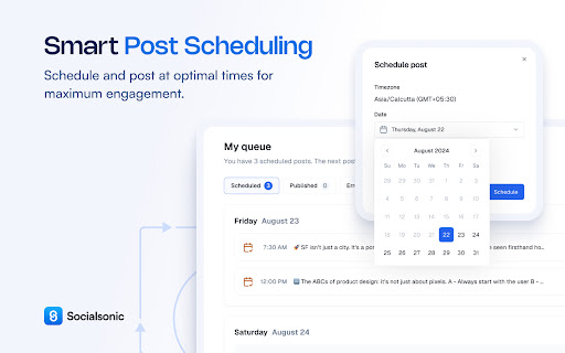 Socialsonic AI from Chrome web store to be run with OffiDocs Chromium online Socialsonic AI from Chrome web store to be run with OffiDocs Chromium online