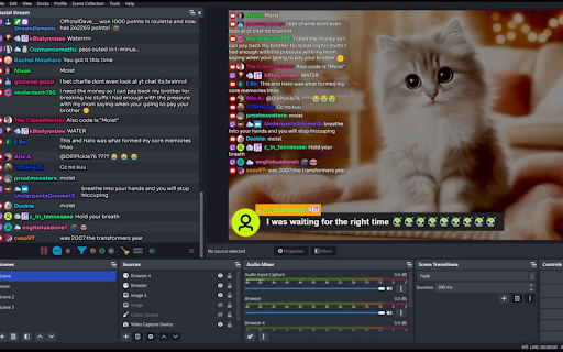 Social Stream Ninja  from Chrome web store to be run with OffiDocs Chromium online