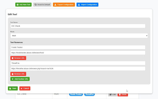 SOC Multitool v2  from Chrome web store to be run with OffiDocs Chromium online