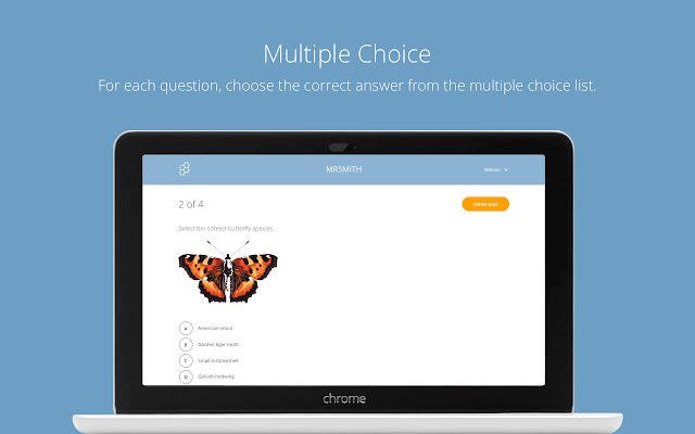 Socrative Student  from Chrome web store to be run with OffiDocs Chromium online