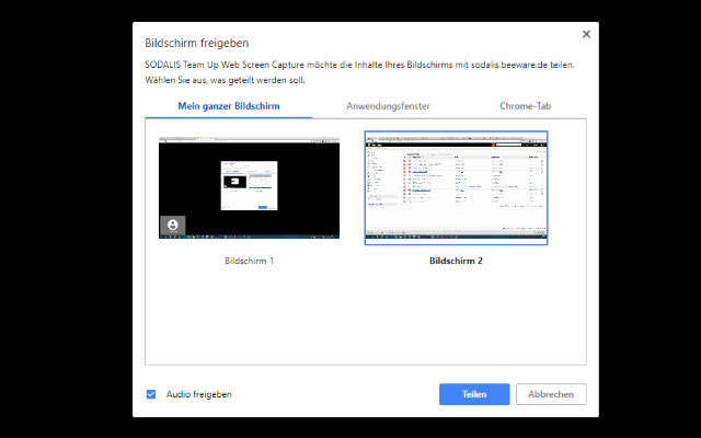 SODALIS Team Up Web Screen Capture  from Chrome web store to be run with OffiDocs Chromium online
