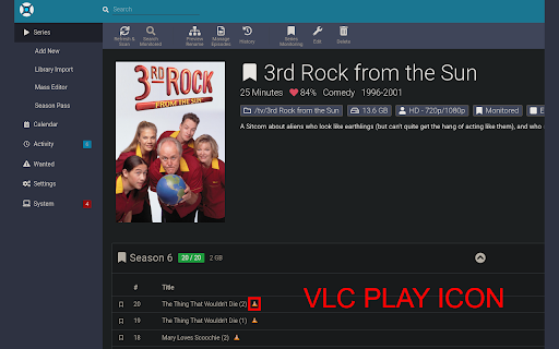 Sodarr  from Chrome web store to be run with OffiDocs Chromium online