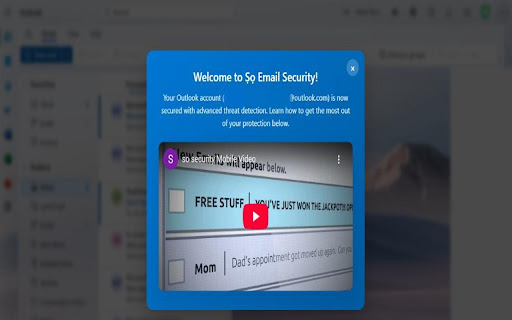 So Email Security Email Safety Analyzer for Gmail  Outlook  from Chrome web store to be run with OffiDocs Chromium online