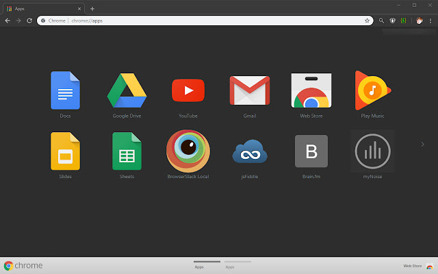 Soft Black  from Chrome web store to be run with OffiDocs Chromium online