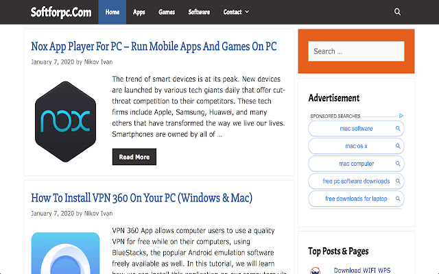 Softforpc Get Apps, Games  Software  from Chrome web store to be run with OffiDocs Chromium online