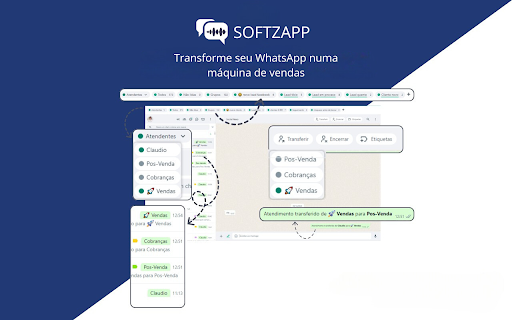 SOFTZAPP  from Chrome web store to be run with OffiDocs Chromium online