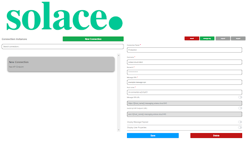Solace Queue Message Viewer  from Chrome web store to be run with OffiDocs Chromium online