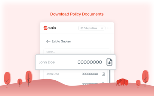 Sola Insurance: Quote and Bind Extension  from Chrome web store to be run with OffiDocs Chromium online