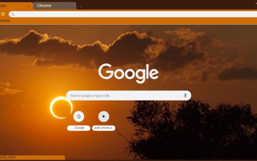 Solar Eclipse  from Chrome web store to be run with OffiDocs Chromium online