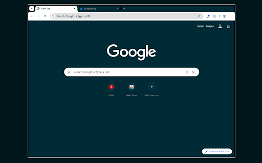 Solarized Chrome Dark on White  from Chrome web store to be run with OffiDocs Chromium online