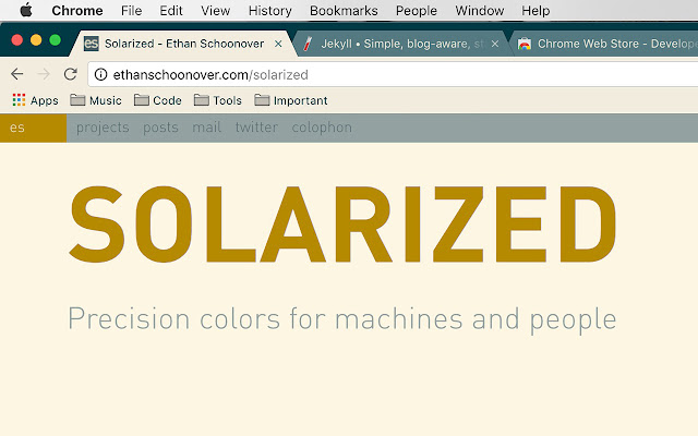 Solarizer  from Chrome web store to be run with OffiDocs Chromium online