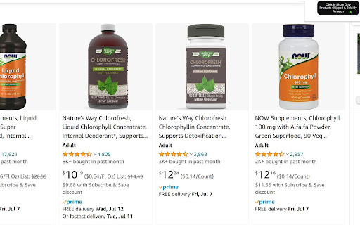 Sold By Amazon  from Chrome web store to be run with OffiDocs Chromium online