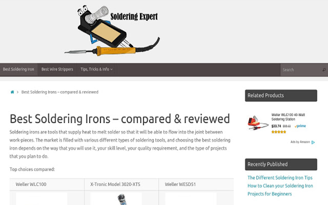 Soldering Expert  from Chrome web store to be run with OffiDocs Chromium online