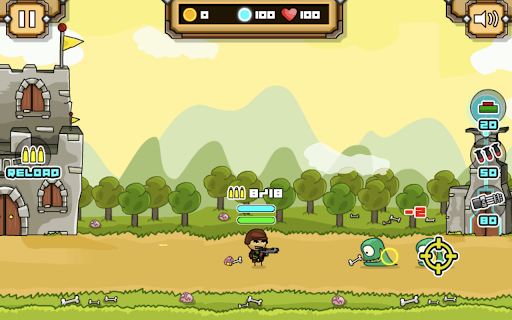 Soldier Legend Game  from Chrome web store to be run with OffiDocs Chromium online