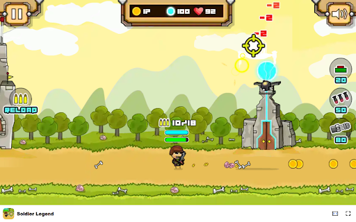 Soldier Legend Game Upgrade Weapons and Survive the Battle! from Chrome web store to be run with OffiDocs Chromium online Soldier Legend Game Upgrade Weapons and Survive the Battle! from Chrome web store to be run with OffiDocs Chromium online
