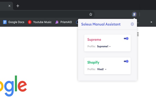 Soleus Manual Assistant  from Chrome web store to be run with OffiDocs Chromium online