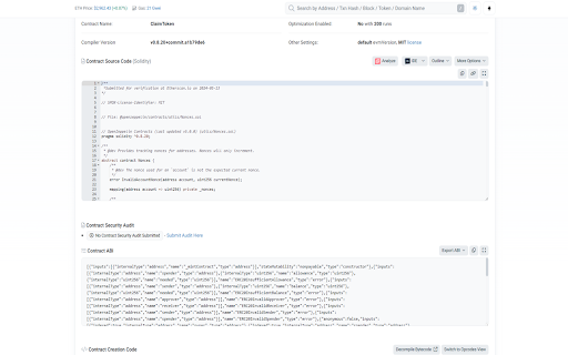 Solidity Analyzer  from Chrome web store to be run with OffiDocs Chromium online