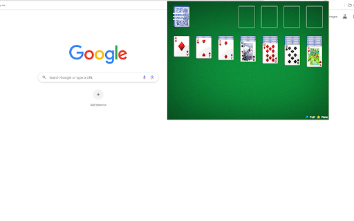 Solitaier Unblocked  Free  from Chrome web store to be run with OffiDocs Chromium online
