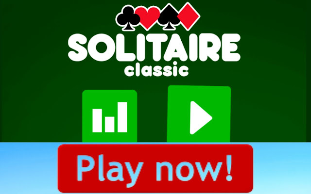 Solitaire Classic online  from Chrome web store to be run with OffiDocs Chromium online
