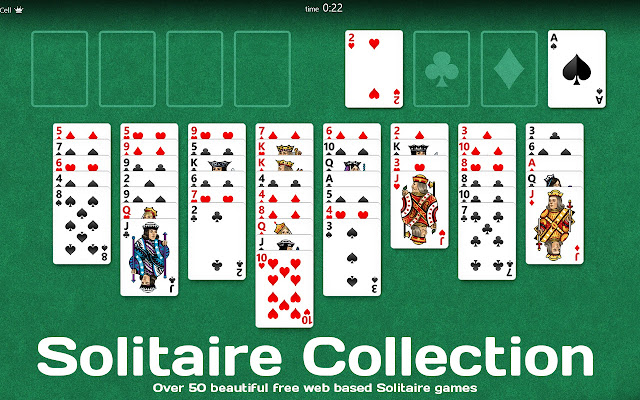 Solitaire Games World Collection ຈາກຮ້ານເວັບ Chrome ທີ່ຈະດໍາເນີນການກັບ OffiDocs Chromium ອອນໄລນ໌