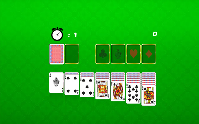 Solitaire Solitaire Game  from Chrome web store to be run with OffiDocs Chromium online