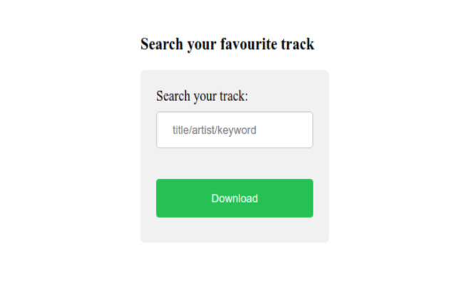 Song Clipper  from Chrome web store to be run with OffiDocs Chromium online