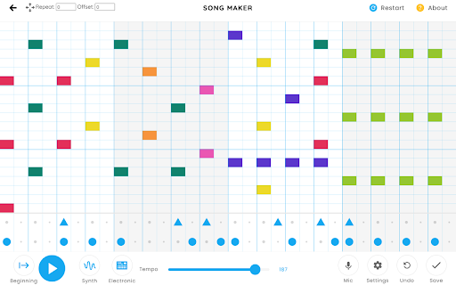 Song Maker Toolkit  from Chrome web store to be run with OffiDocs Chromium online