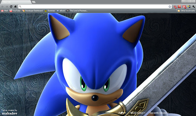Sonic  from Chrome web store to be run with OffiDocs Chromium online